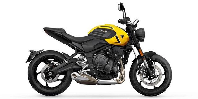 New 2026 Triumph Trident 660