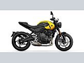 New 2026 Triumph Trident 660