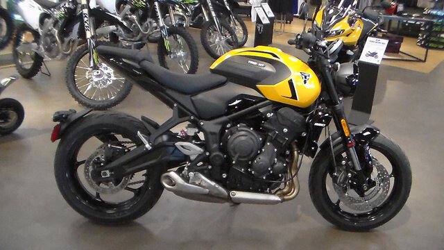 New 2026 Triumph Trident 660