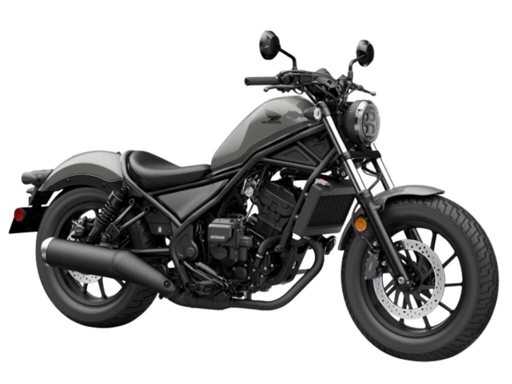New 2026 Honda Rebel 300 ABS