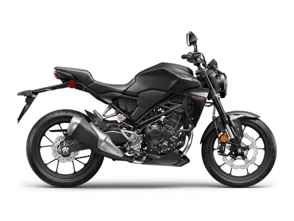New 2026 Honda CB300R ABS