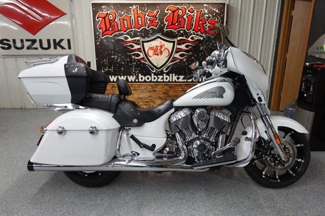 2017 Indian Chieftain Limited w/ 19 Inch Wheels & ABS