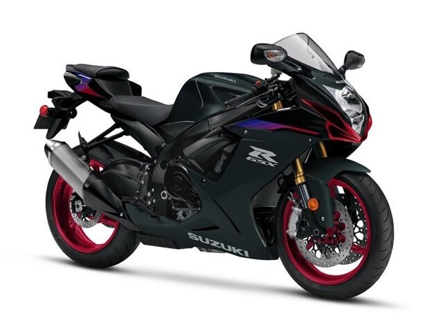 New 2026 Suzuki GSX-R750
