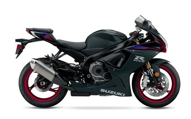 New 2026 Suzuki GSX-R750