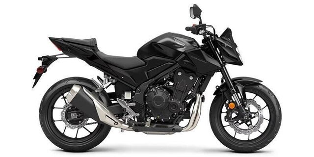 New 2025 Honda CB500F
