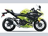 New 2026 Kawasaki Ninja 500