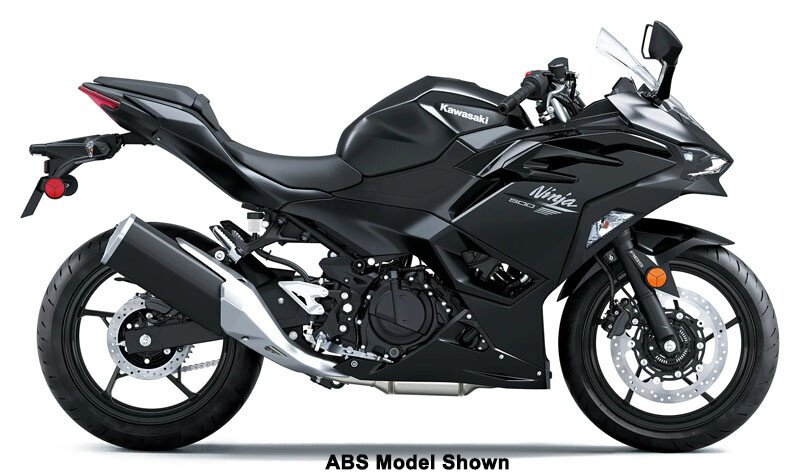 New 2026 Kawasaki Ninja 500