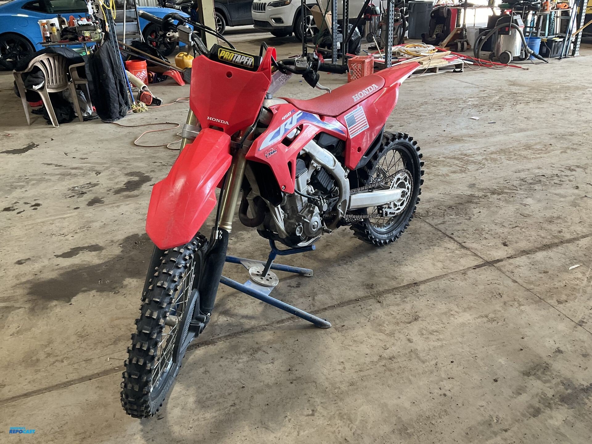2023 Honda CRF450R-S