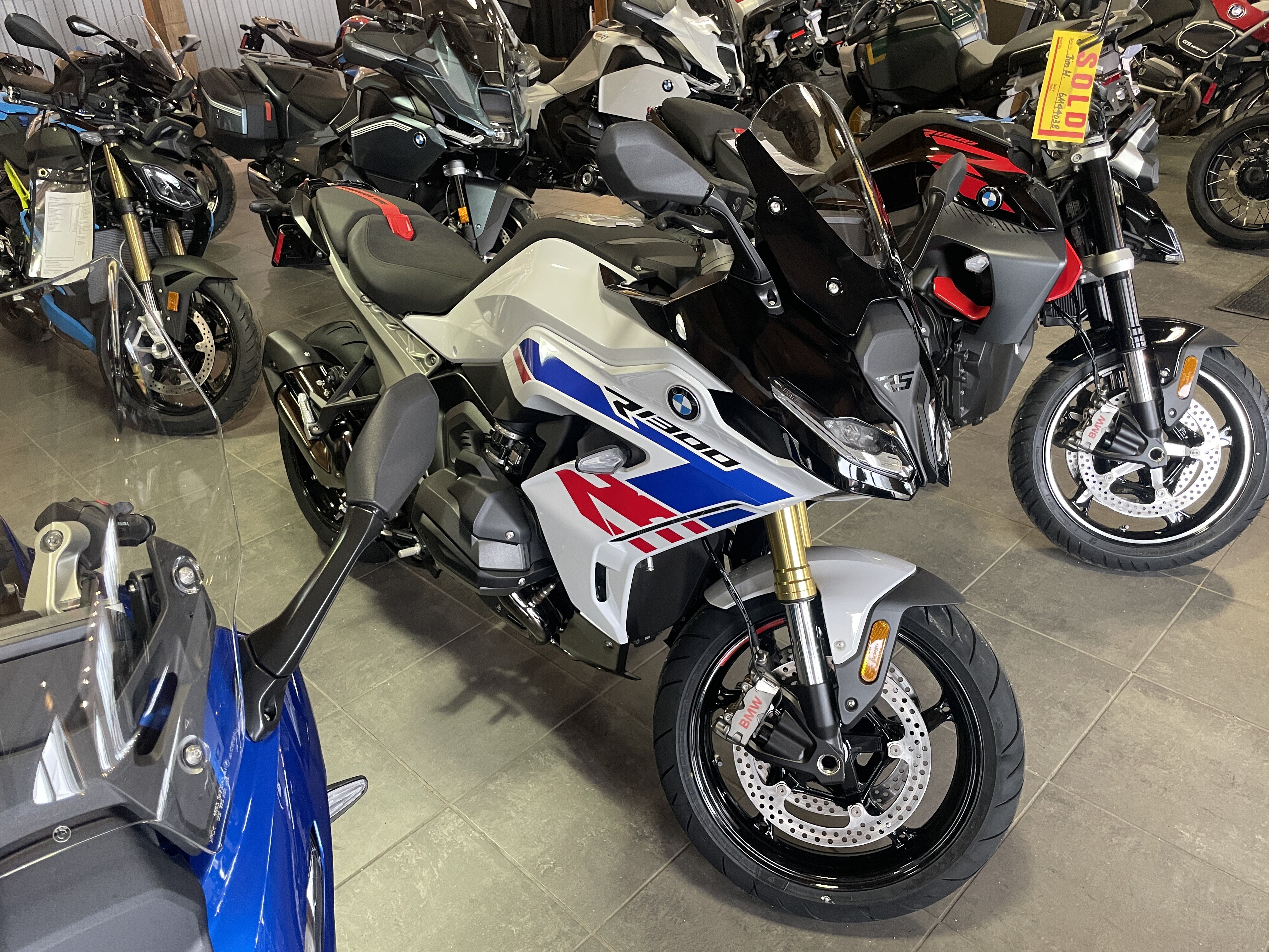 New 2026 BMW R1300RS