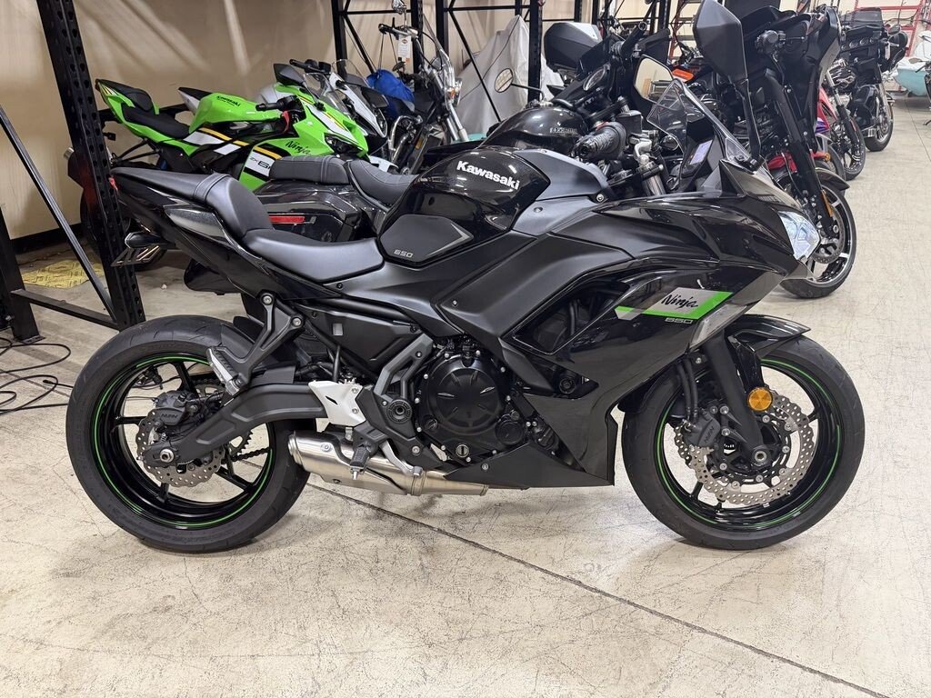 2025 Kawasaki Ninja 650