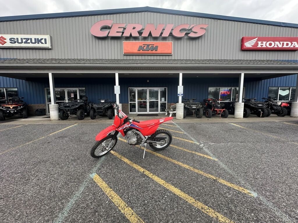 2022 Honda CRF125F Big Wheel