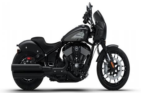 New 2026 Indian Sport Chief Dark Horse w/ABS