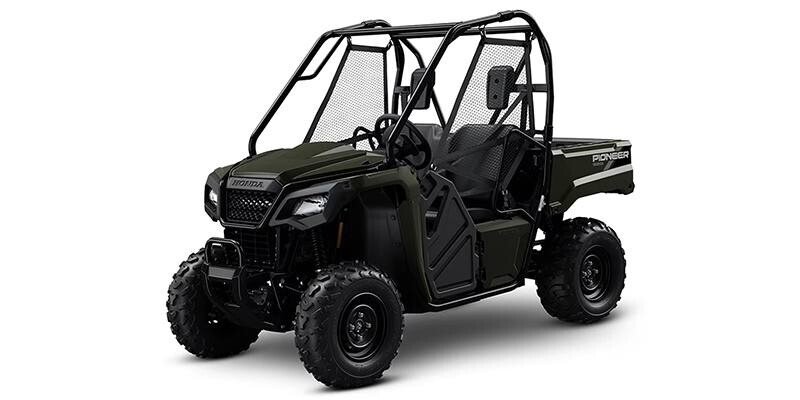 New 2026 Honda Pioneer 520