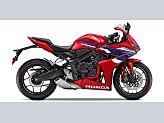 New 2026 Honda CBR650R