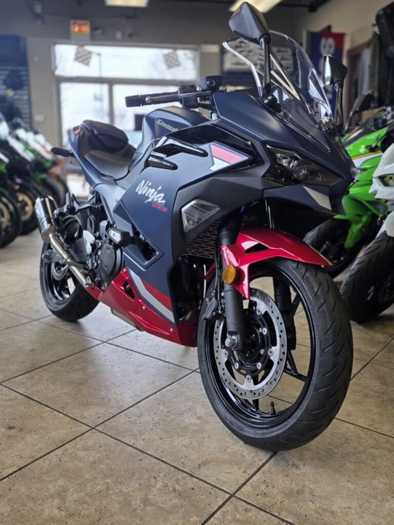 New 2026 Kawasaki Ninja 500