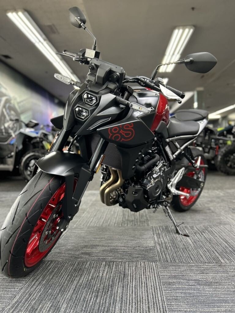 New 2026 Suzuki GSX-8S