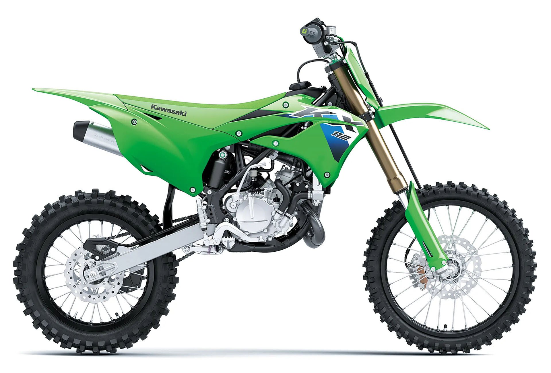 New 2026 Kawasaki KX112