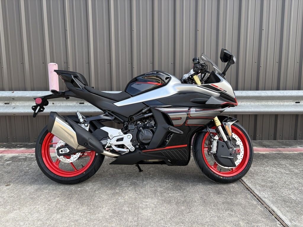 New 2026 CFMoto 450SS