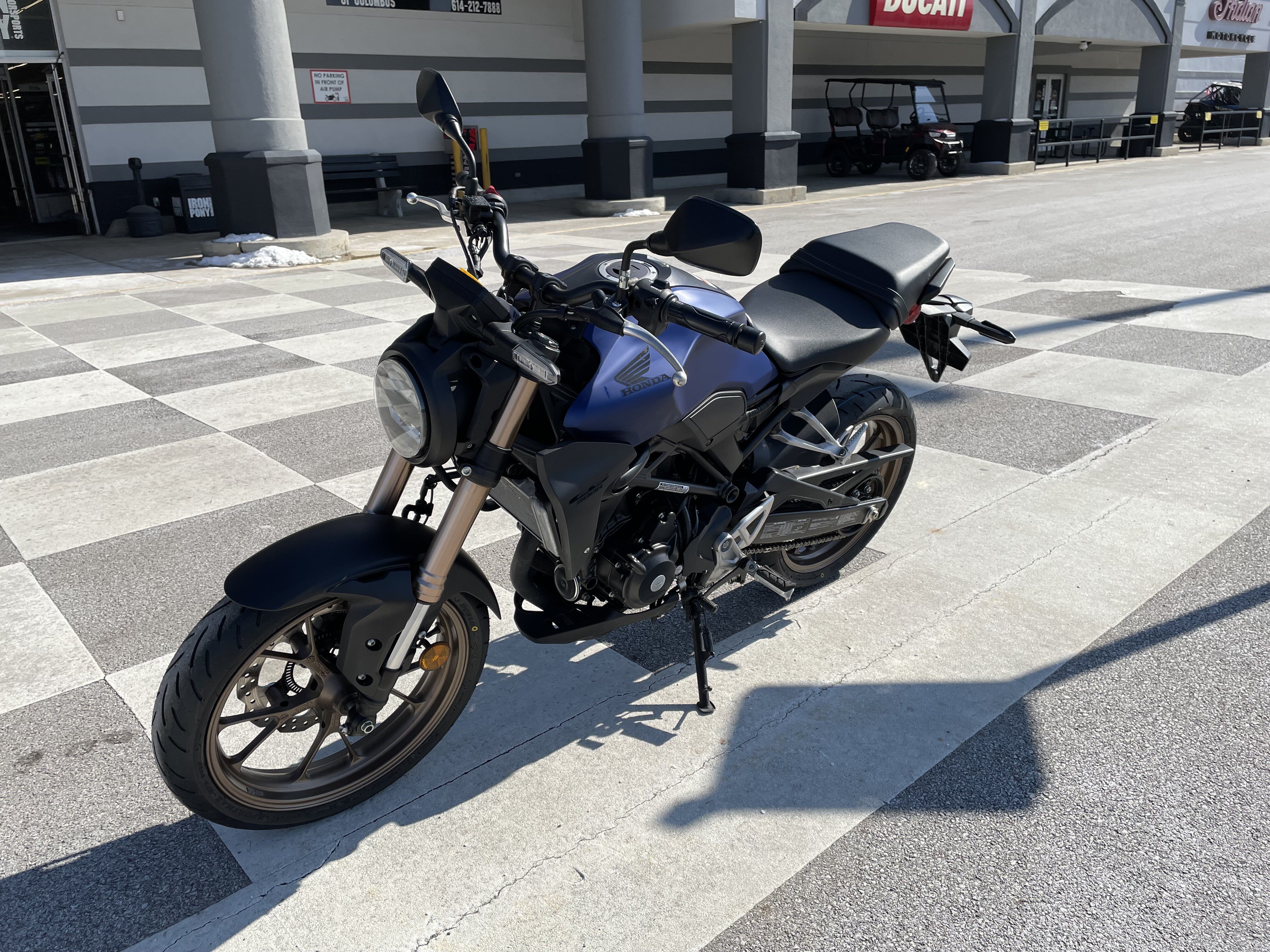 2022 Honda CB300R ABS