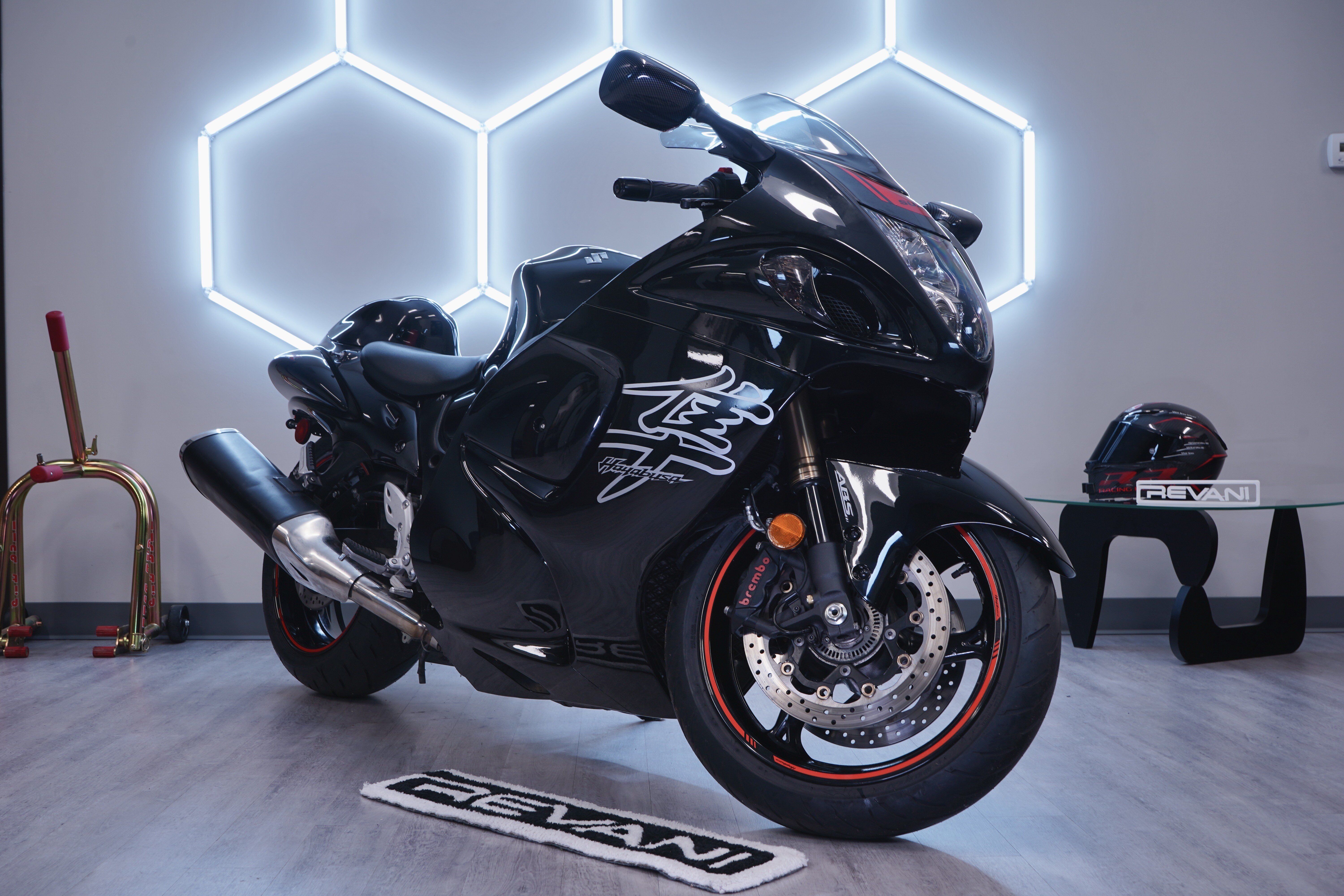 2018 Suzuki Hayabusa GSX1300R ABS