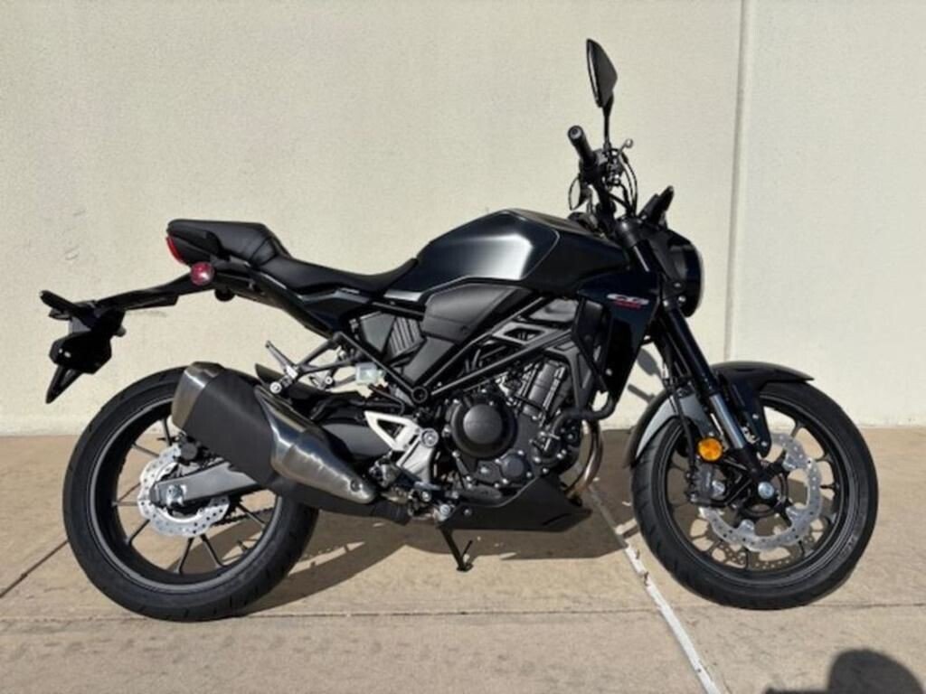 New 2025 Honda CB300R ABS