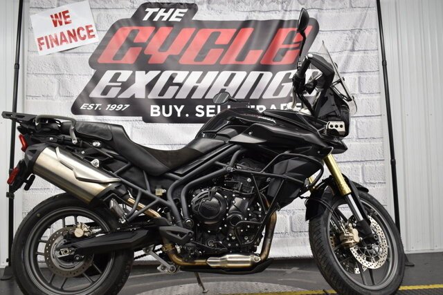 2012 Triumph Tiger 800