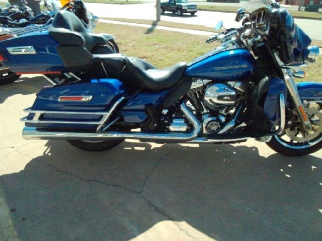 2015 Harley-Davidson Touring