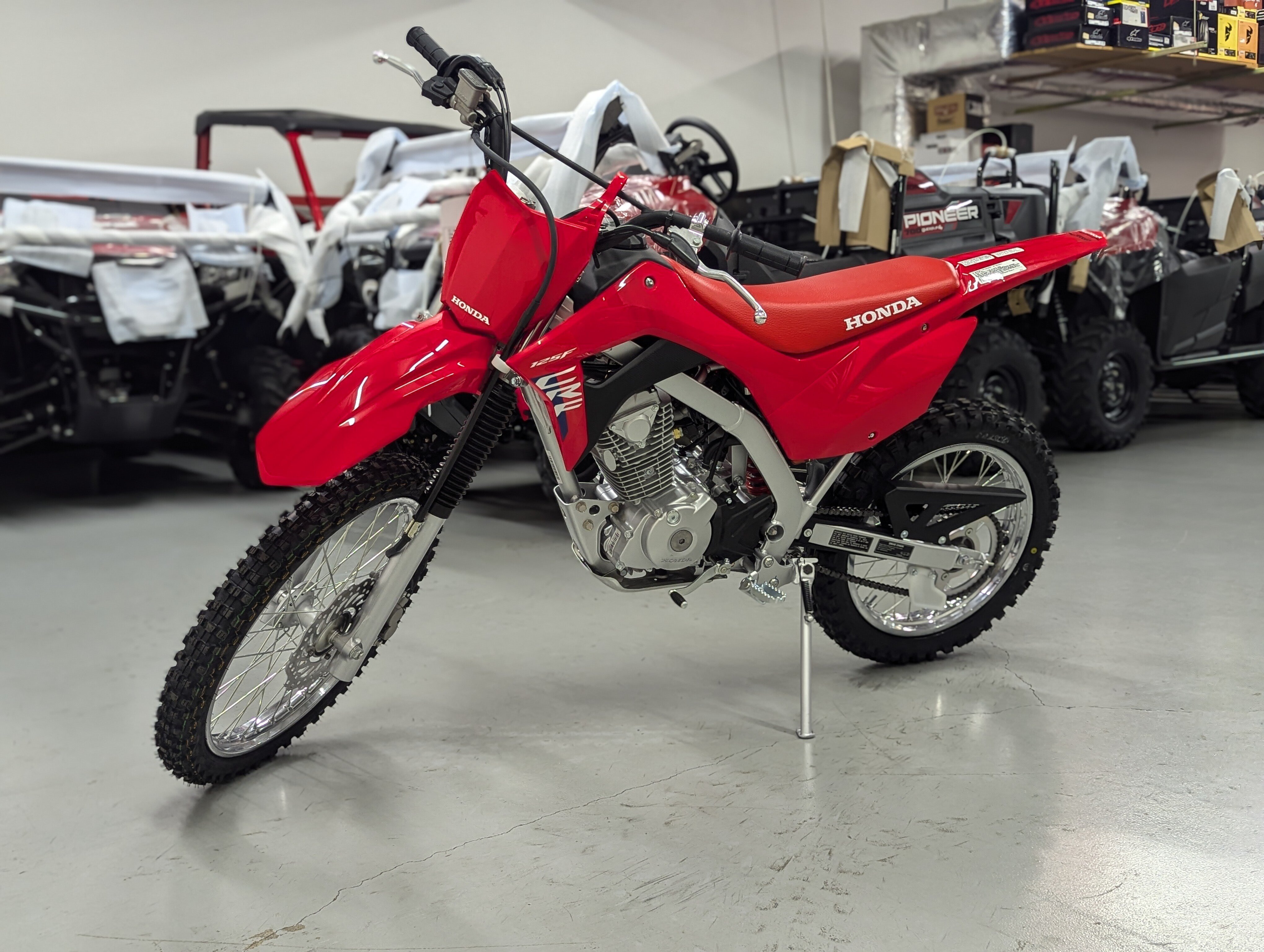 New 2026 Honda CRF125F Big Wheel