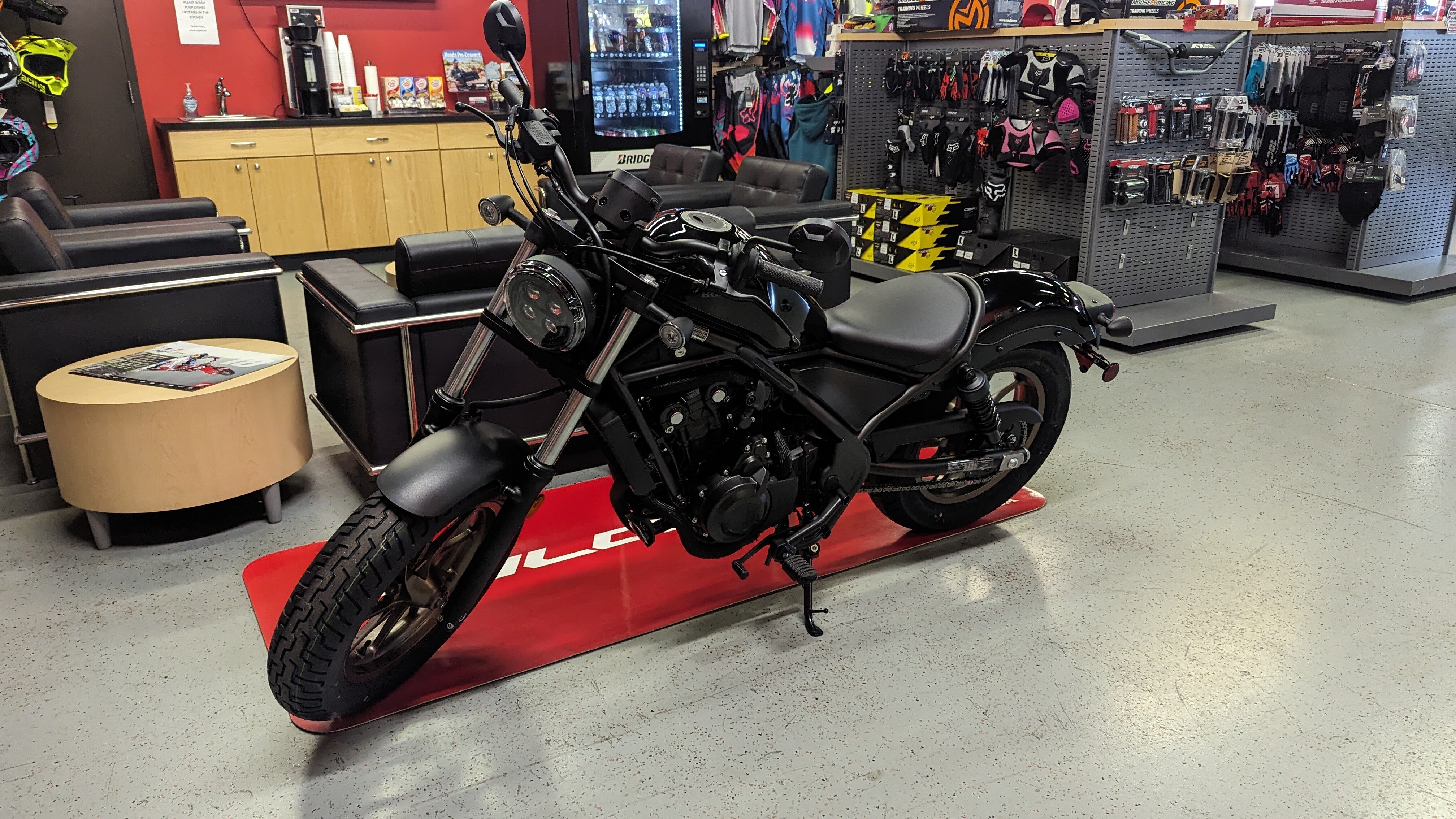 New 2026 Honda Rebel 500 ABS
