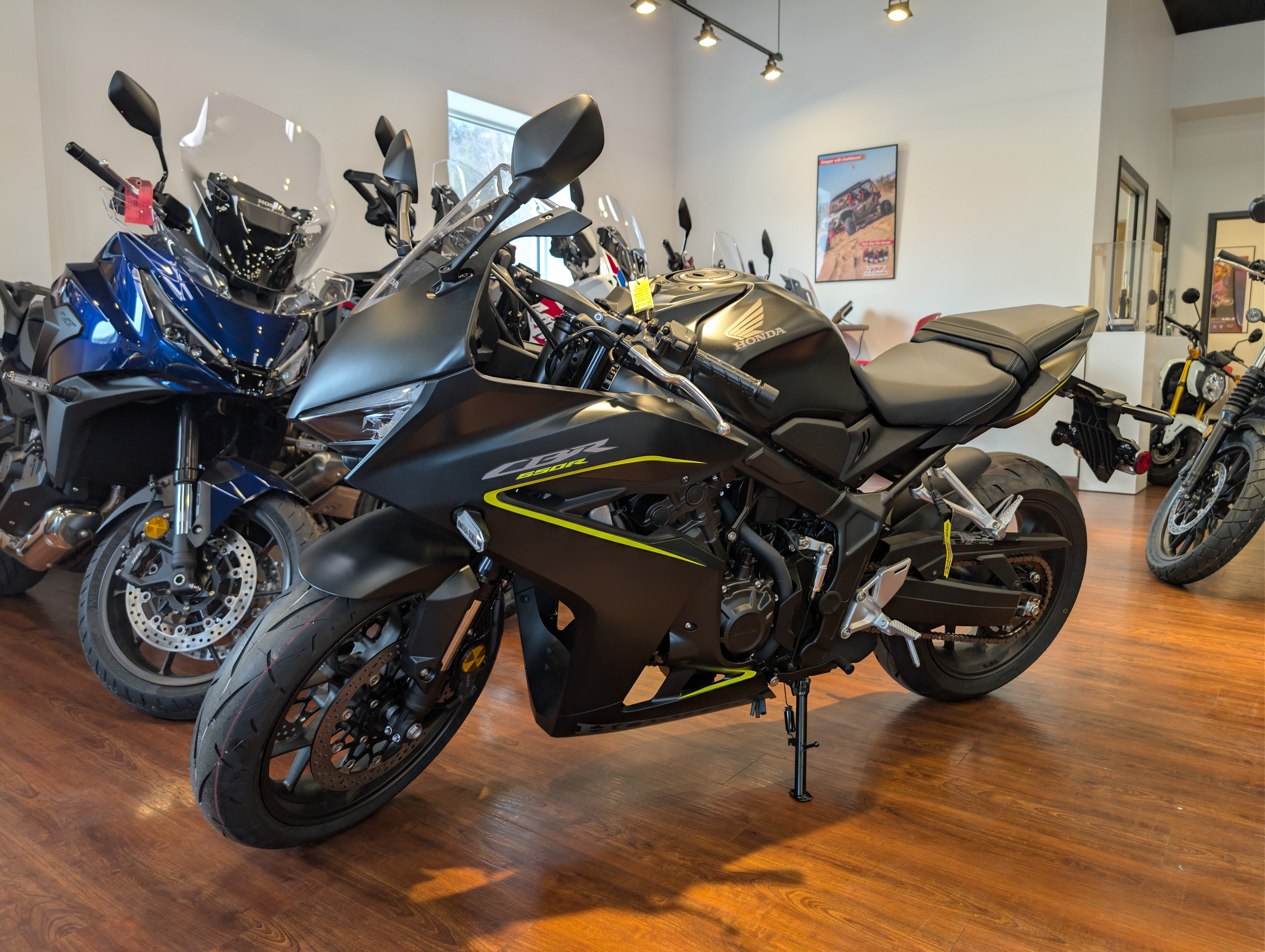 New 2026 Honda CBR650R ABS