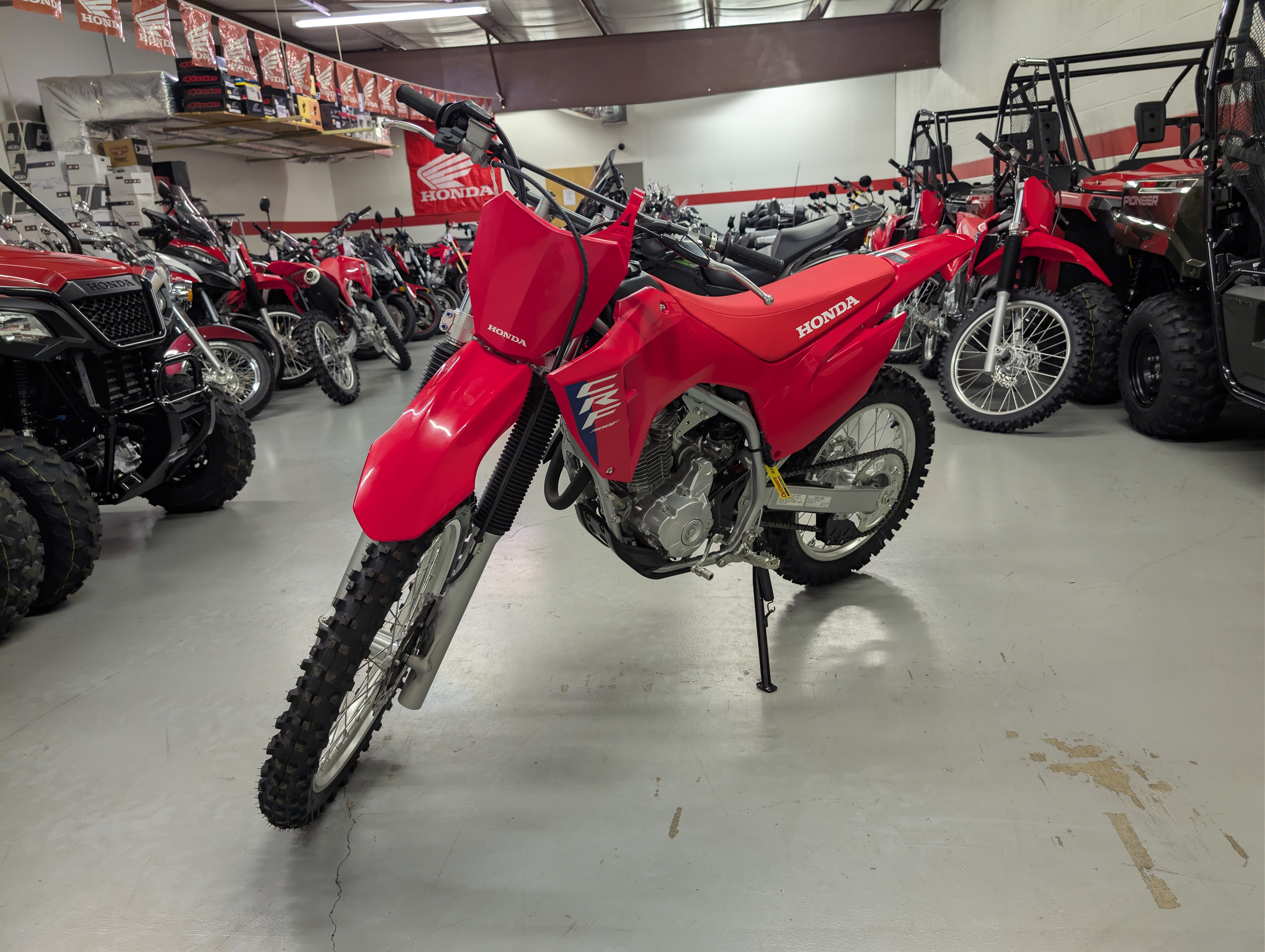 New 2026 Honda CRF300F