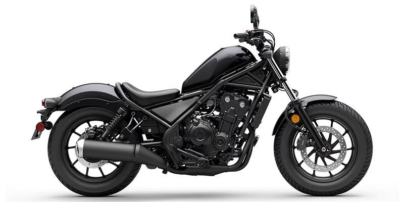 New 2026 Honda Rebel 500 ABS