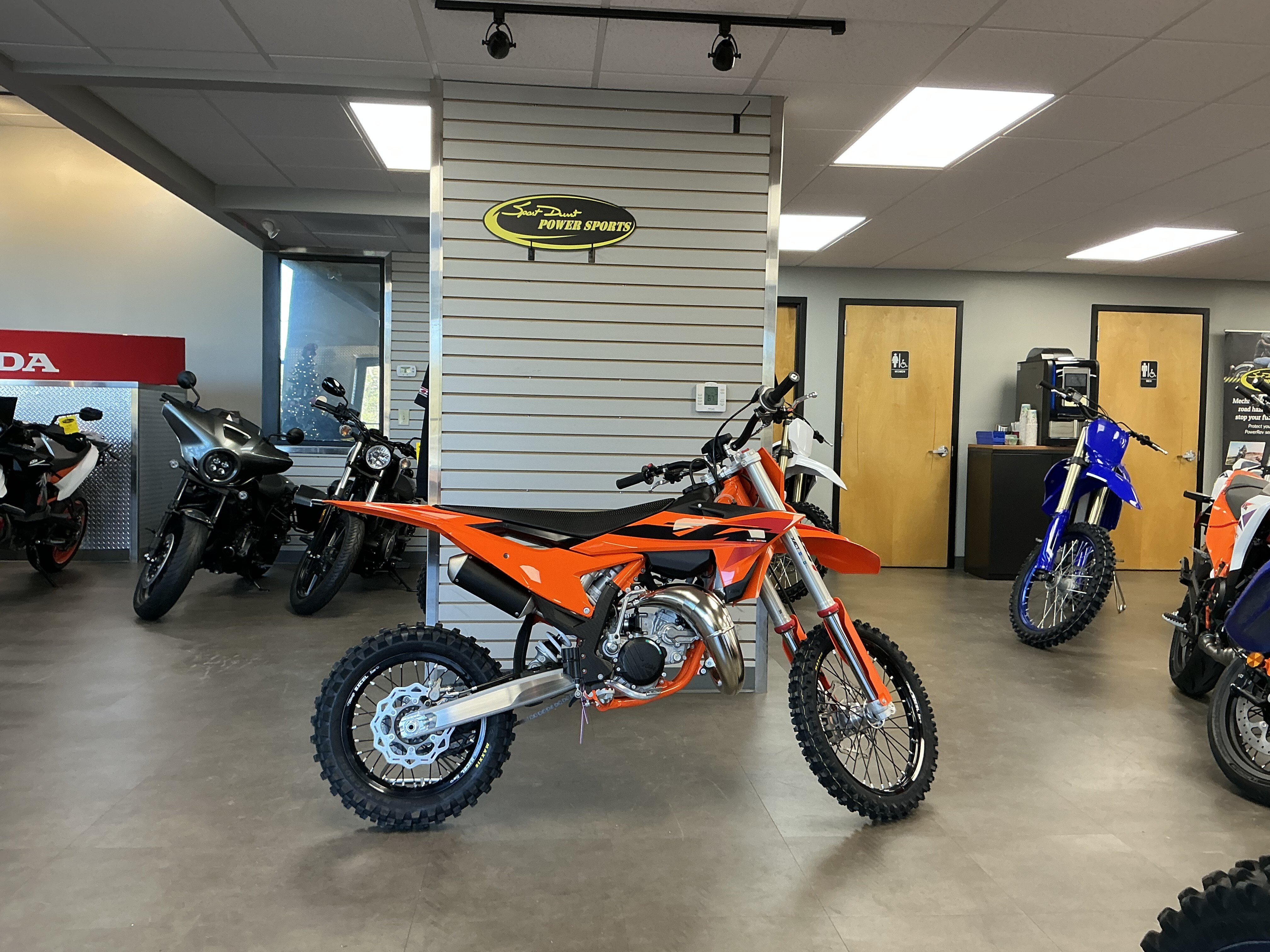 New 2026 KTM 85SX