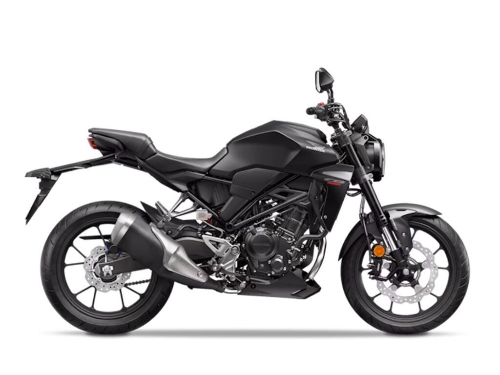 New 2025 Honda CB300R ABS