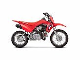 New 2026 Honda CRF110F
