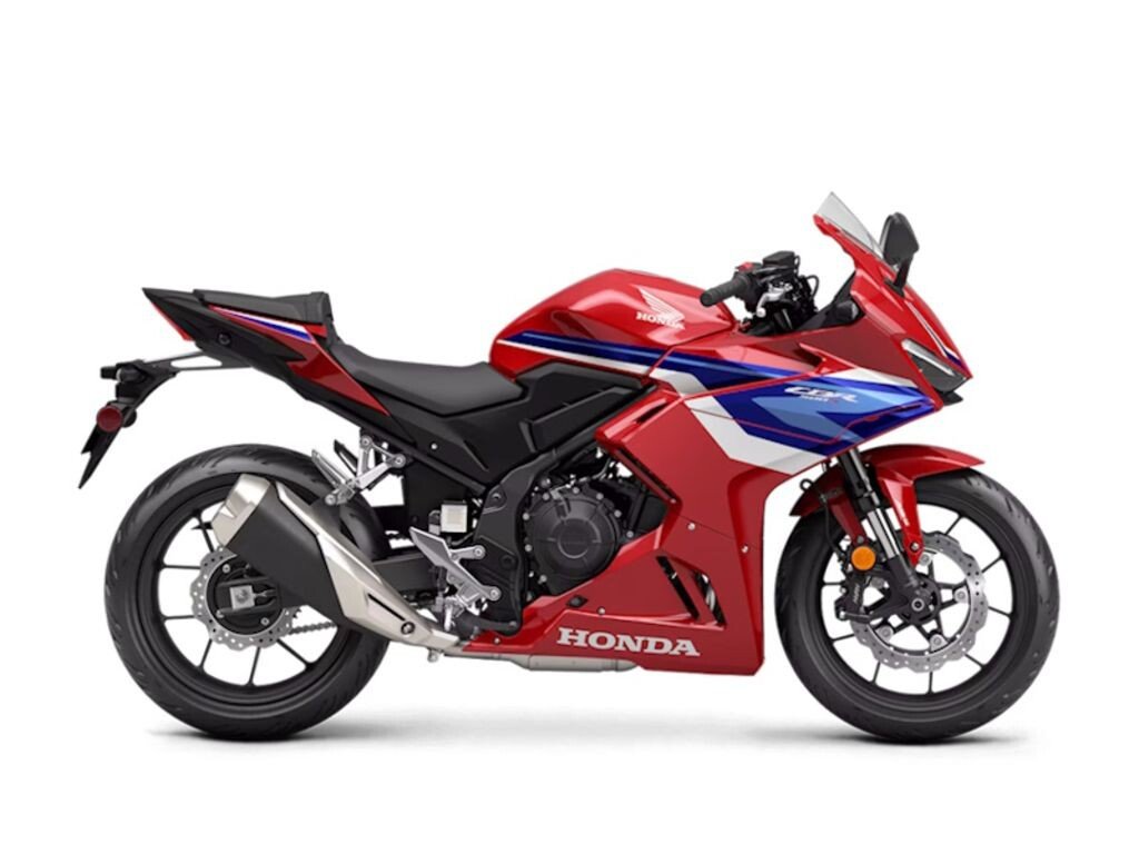 New 2025 Honda CBR500R