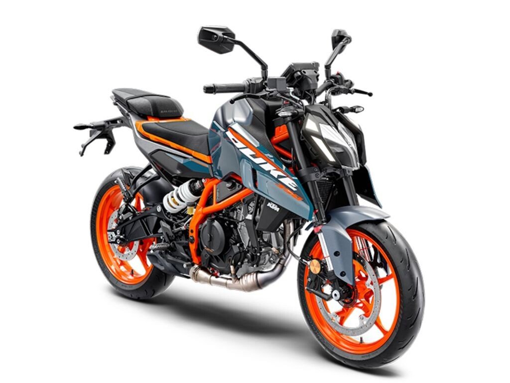 New 2025 KTM 390 Duke