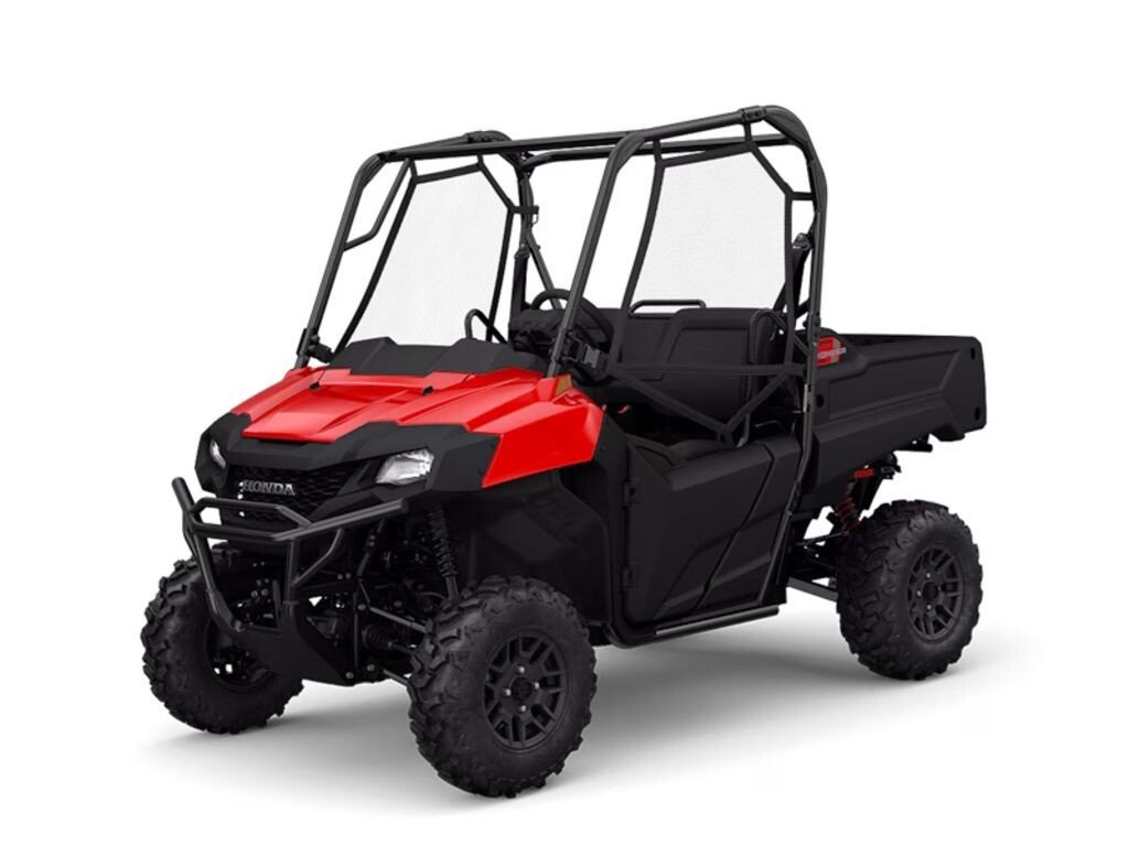 New 2026 Honda Pioneer 700 Deluxe