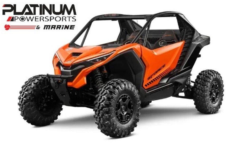 New 2026 CFMoto ZForce Z10