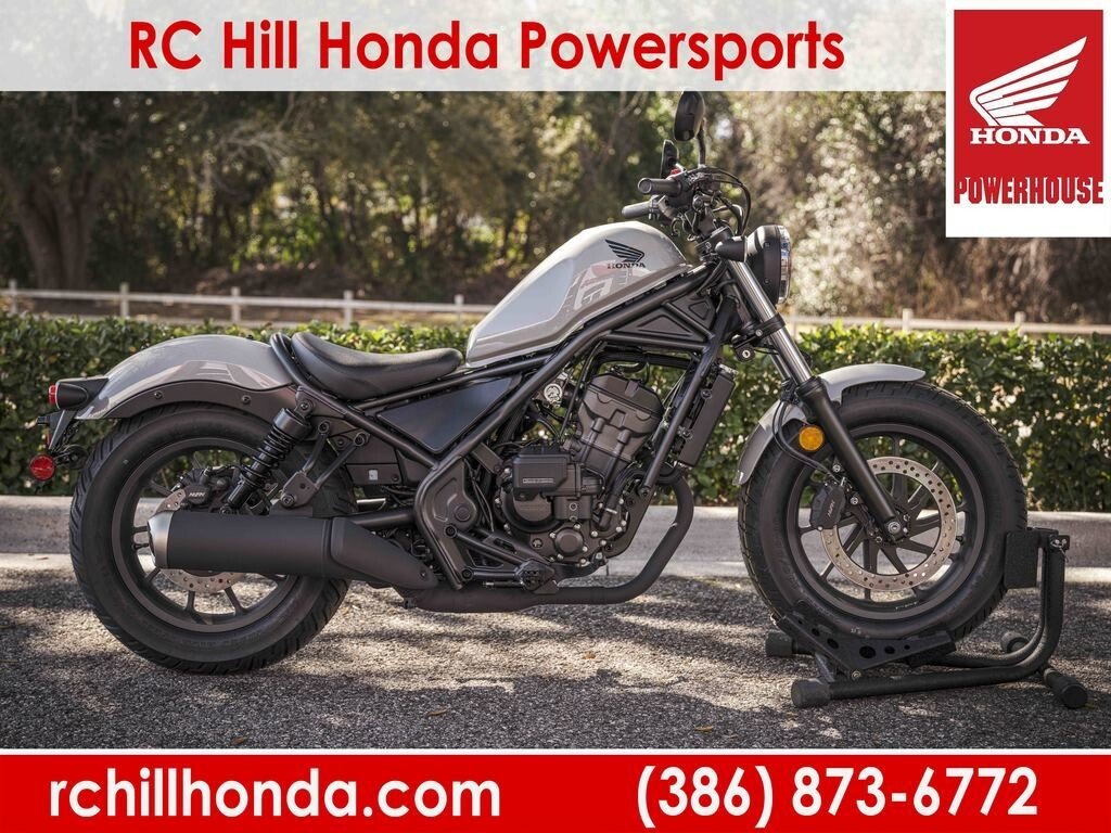 New 2026 Honda Rebel 300 ABS