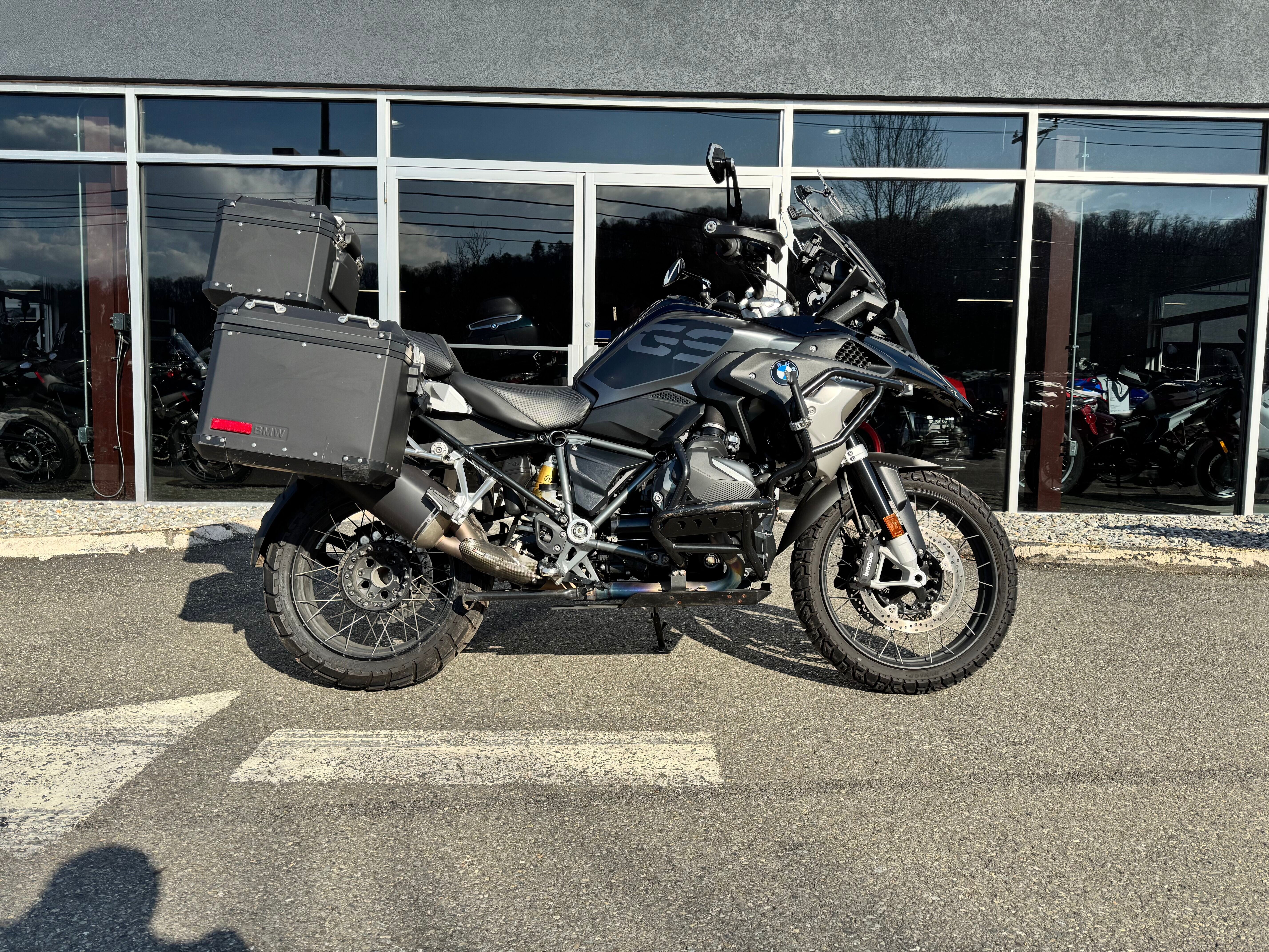 New 2022 BMW R1250GS