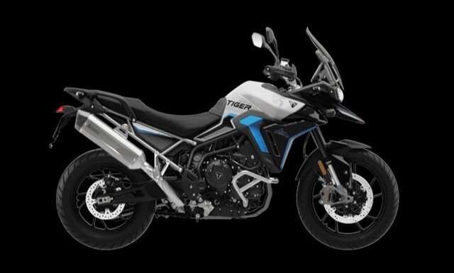 New 2026 Triumph Tiger 900 Alpine Edition