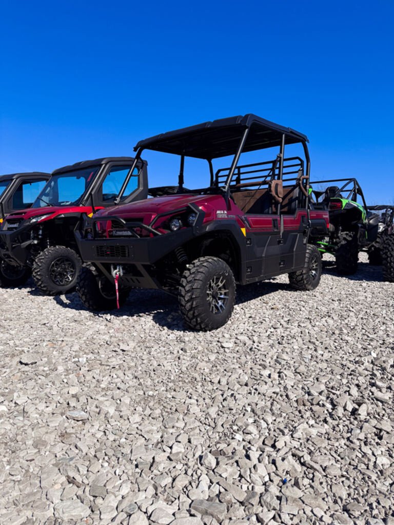 New 2026 Kawasaki Mule PRO-FXT