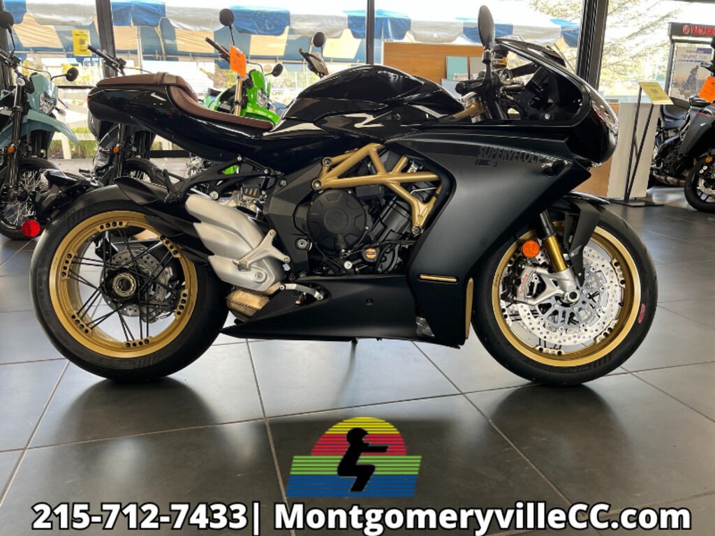 New 2023 MV Agusta Superveloce 800