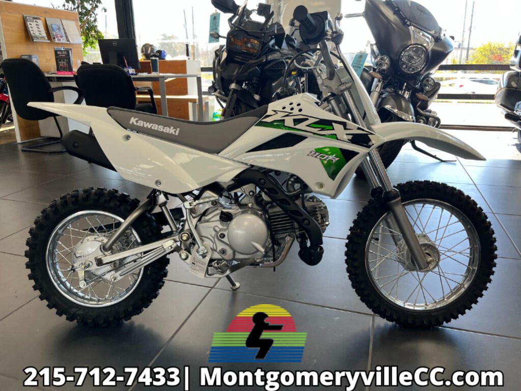 New 2026 Kawasaki KLX110R