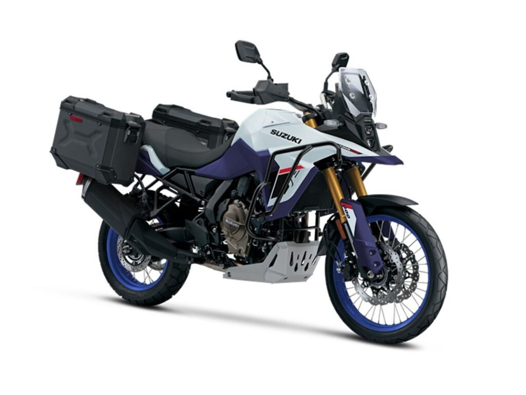 New 2025 Suzuki V-Strom 800DE