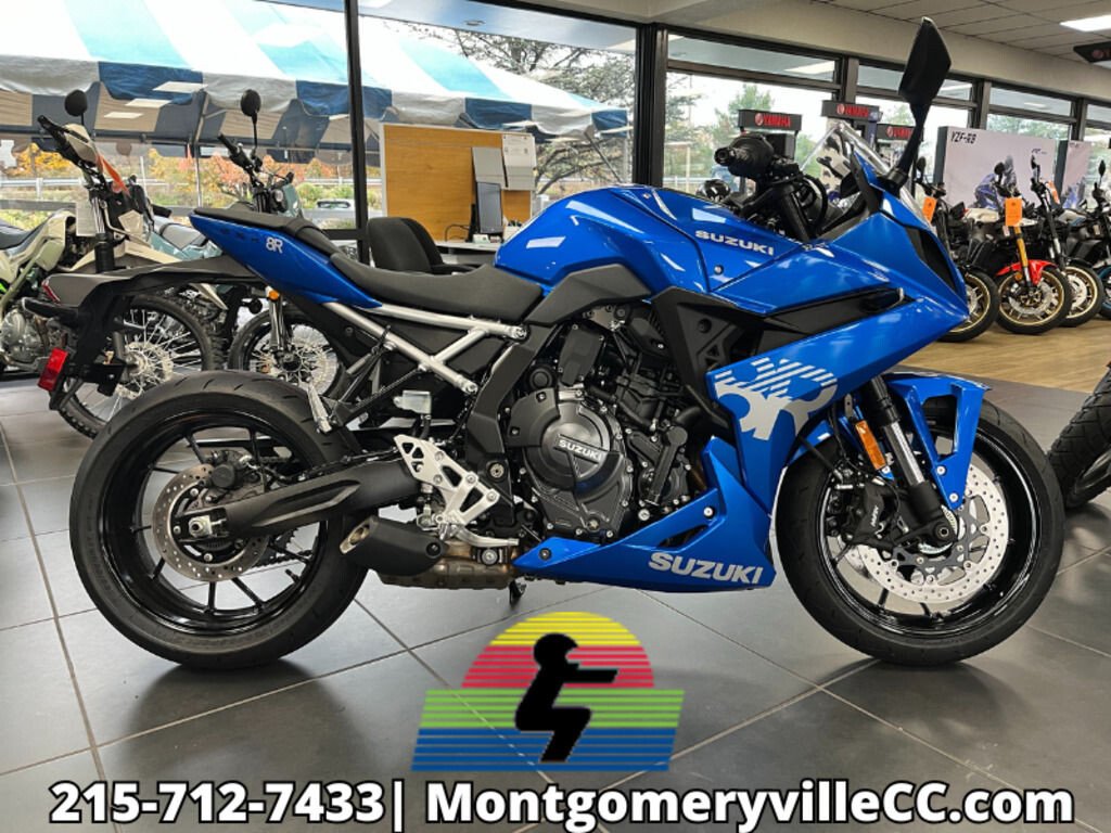 New 2026 Suzuki GSX-8R