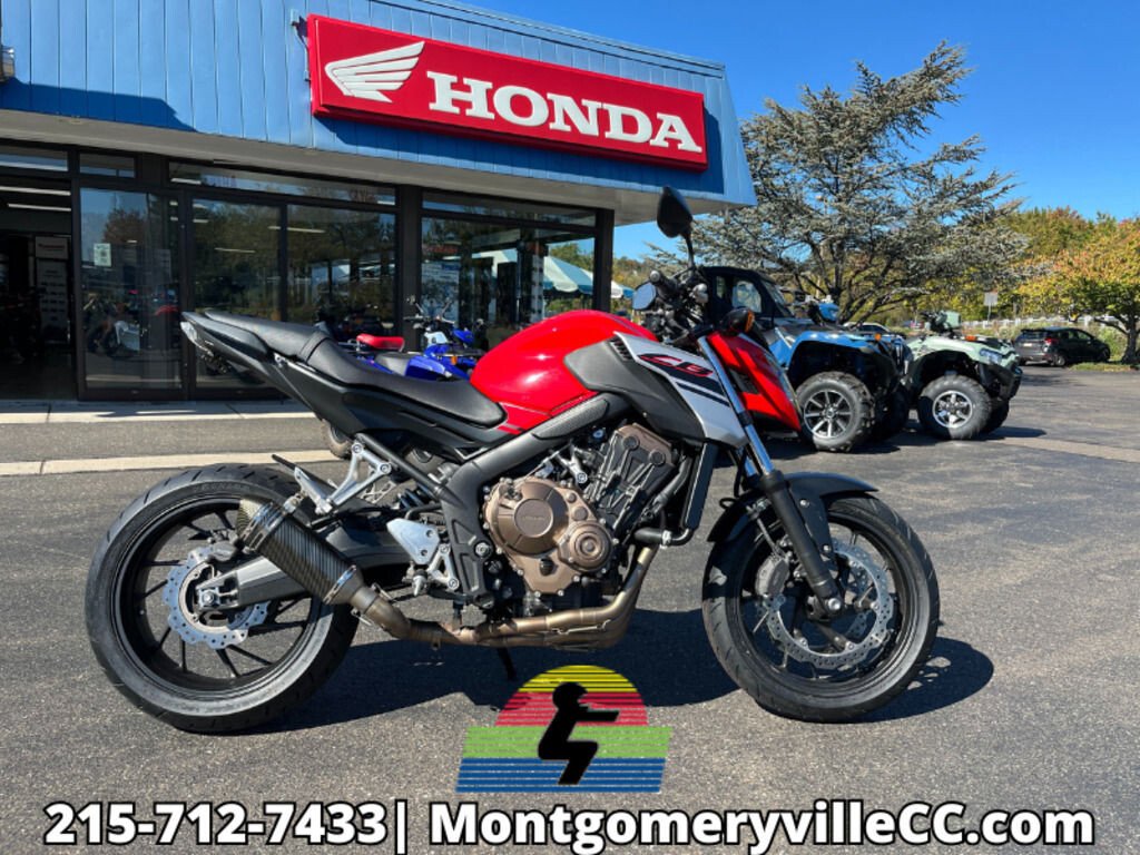 2018 Honda CB650F