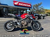 2018 Honda CB650F
