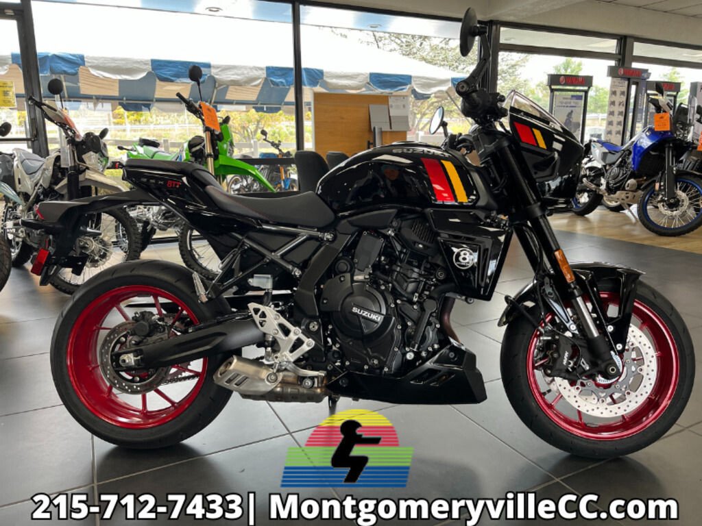 New 2026 Suzuki GSX-8TT